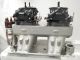 Alkydigger's Small Block Chevy 23 Degree Tunnel Ram Custom Built with 650 CFM  ATM GAS Carbs